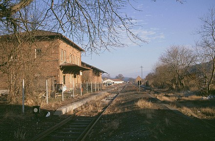 Bahnhof Spalt